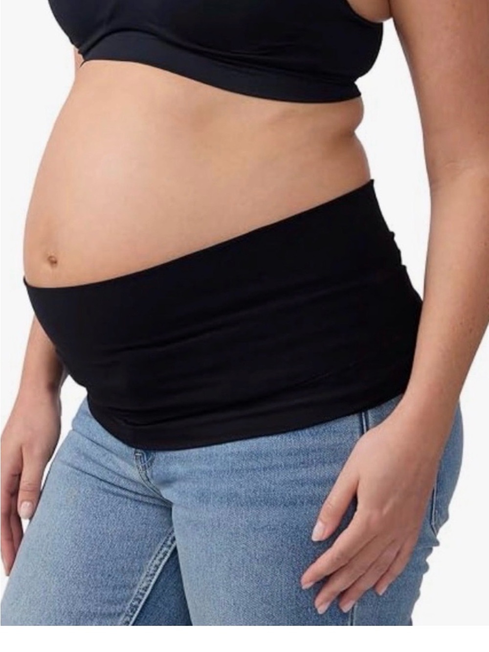 Bellaband Maternity Waistband - Black (L/XL)